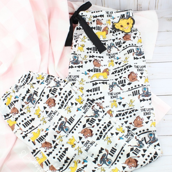 Disney Other - Adult The Lion King PJ/Lounge Jogger Pants